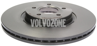 Front brake disc (320mm) P1 C30/C70 II/S40 II/V50