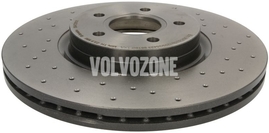 Front brake disc (320mm) P1 C30/C70 II/S40 II/V50 perforated