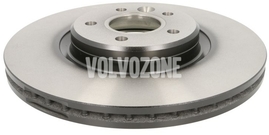 Front brake disc (320mm) P1 C30/C70 II/S40 II/V50