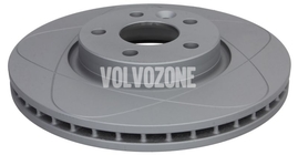 Front brake disc (300mm) P3 S60 II/V60 S80 II/V70 III/XC70 III slotted