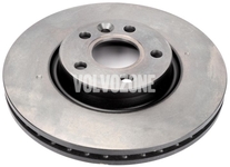 Front brake disc (300mm) P3 S60 II/V60 S80 II/V70 III/XC70 III