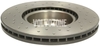 Front brake disc (300mm) P3 S60 II/V60 S80 II/V70 III/XC70 III perforated