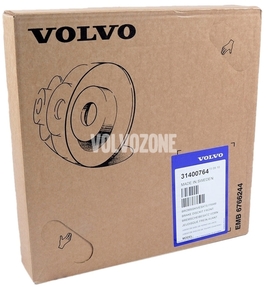 Front brake disc (316mm) P3 S60 II(XC)/V60(XC) S80 II/V70 III/XC70 III (OEM)