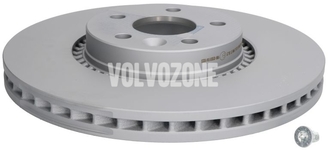 Front brake disc (316mm) P3 S60 II(XC)/V60(XC) S80 II/V70 III/XC70 III