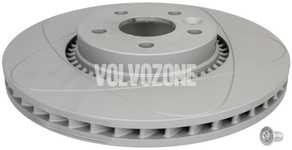 Front brake disc (316mm) P3 S60 II(XC)/V60(XC) S80 II/V70 III/XC70 III slotted