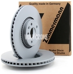 Front brake disc (316mm) P3 S60 II(XC)/V60(XC) S80 II/V70 III/XC70 III