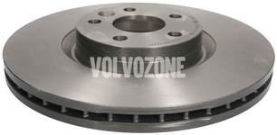Front brake disc (324mm) P3 (2016-) XC60 full around the center