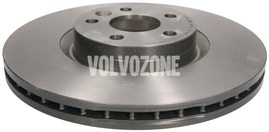 Front brake disc (324mm) P3 (2016-) XC60 full around the center