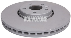 Front brake disc (328mm) P3 (-2015) XC60 ribbed around the center