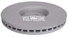 Front brake disc (328mm) P3 (-2015) XC60 ribbed around the center