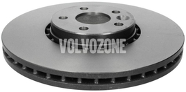 Front brake disc (328mm) P3 (-2015) XC60 ribbed around the center