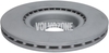 Front brake disc (336mm) P3 S60 II/V60 S80 II/V70 III/XC70 III