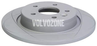 Rear brake disc (280mm) P1 C30/C70 II/S40 II/V50 slotted