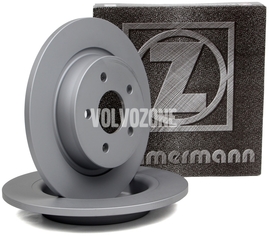 Rear brake disc (280mm) P1 C30/C70 II/S40 II/V50