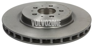 Rear brake disc (330mm) P2 S60R/V70R II (system Brembo)