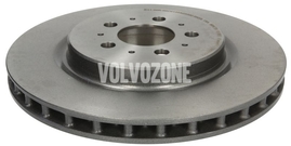 Rear brake disc (330mm) P2 S60R/V70R II (system Brembo)