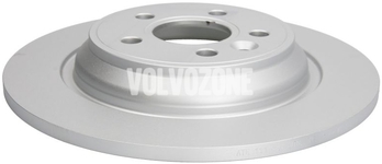 Rear brake disc (electric parking brake)(non vented) P3 S60 II(XC)/V60(XC) S80 II/V70 III/XC70 III