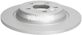 Rear brake disc (electric parking brake)(non vented) P3 S60 II(XC)/V60(XC) S80 II/V70 III/XC70 III