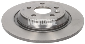 Rear brake disc (electric parking brake)(non vented) P3 S60 II(XC)/V60(XC) S80 II/V70 III/XC70 III