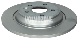 Rear brake disc (electric parking brake)(non vented) P3 S60 II(XC)/V60(XC) S80 II/V70 III/XC70 III