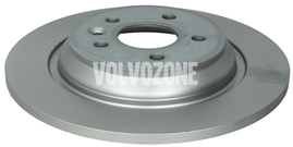 Rear brake disc (electric parking brake)(non vented) P3 S60 II(XC)/V60(XC) S80 II/V70 III/XC70 III