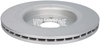 Rear brake disc (electric parking brake)(internally vented) P3 S60 II/V60 S80 II/V70 III/XC70 III