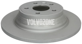 Rear brake disc (manual parking brake)(non vented) P3 S80 II/V70 III/XC70 III