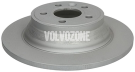 Rear brake disc (manual parking brake)(non vented) P3 S80 II/V70 III/XC70 III