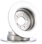 Rear brake disc (295mm) P80 C70/S70/V70 without AWD