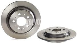 Rear brake disc (283mm) P80 S70/V70(XC) with AWD (old type)