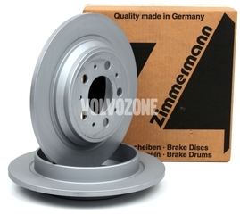 Rear brake disc (283mm) P80 S70/V70(XC) with AWD (old type)