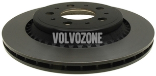 Rear brake disc V70R (2000) with AWD
