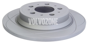 Rear brake disc (288mm) P2 S60/S80/V70 II/XC70 II slotted