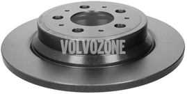 Rear brake disc (288mm) P2 S60/S80/V70 II/XC70 II