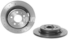 Rear brake disc (288mm) P2 S60/S80/V70 II/XC70 II perforated