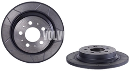 Rear brake disc (288mm) P2 S60/S80/V70 II/XC70 II slotted