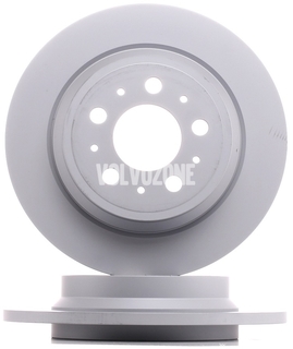 Rear brake disc (288mm) P2 S60/S80/V70 II/XC70 II