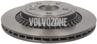 Rear brake disc (302mm) P3 XC60