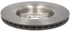 Rear brake disc (302mm) P3 XC60