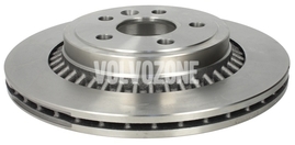 Rear brake disc (302mm) P3 XC60