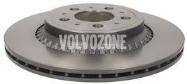 Rear brake disc (308mm) P2 XC90