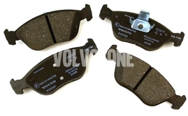 Front brake pads (280mm diameter) P80 C70/S70/V70(XC) (OEM)