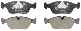 Front brake pads (280mm diameter) P80 C70/S70/V70(XC)