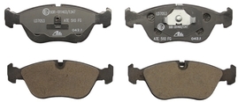 Front brake pads (280mm diameter) P80 C70/S70/V70(XC)