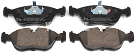 Front brake pads (280mm diameter) P80 C70/S70/V70(XC)