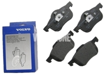 Front brake pads (302mm diameter) P80 C70/S70/V70(XC)