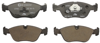 Front brake pads (302mm diameter) P80 C70/S70/V70(XC)