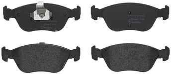 Front brake pads (302mm diameter) P80 C70/S70/V70(XC)