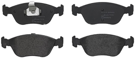 Front brake pads (302mm diameter) P80 C70/S70/V70(XC)