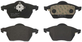Front brake pads (320mm diameter) P80 C70/S70/V70(XC) R line